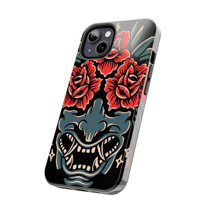 Oni Rose Tattoo Phone Case