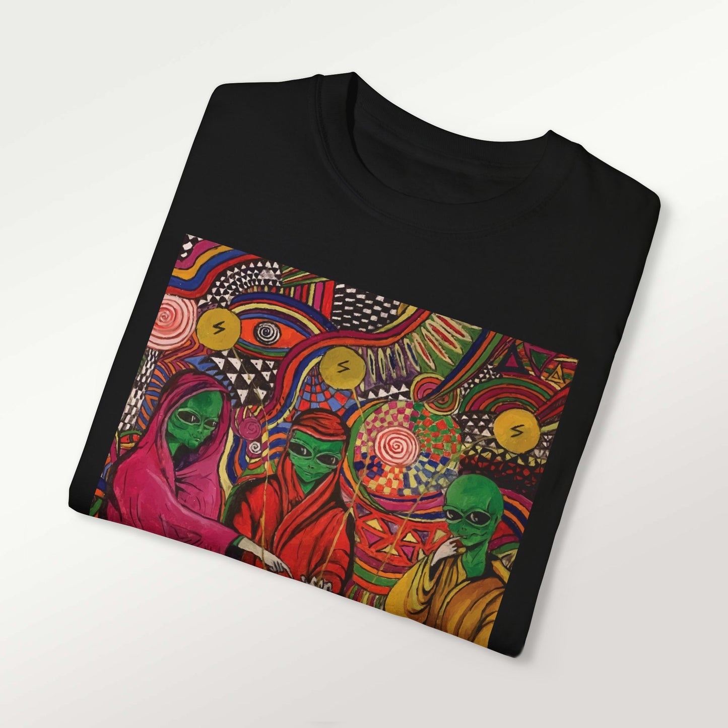 Close Encounter Alien Shirt