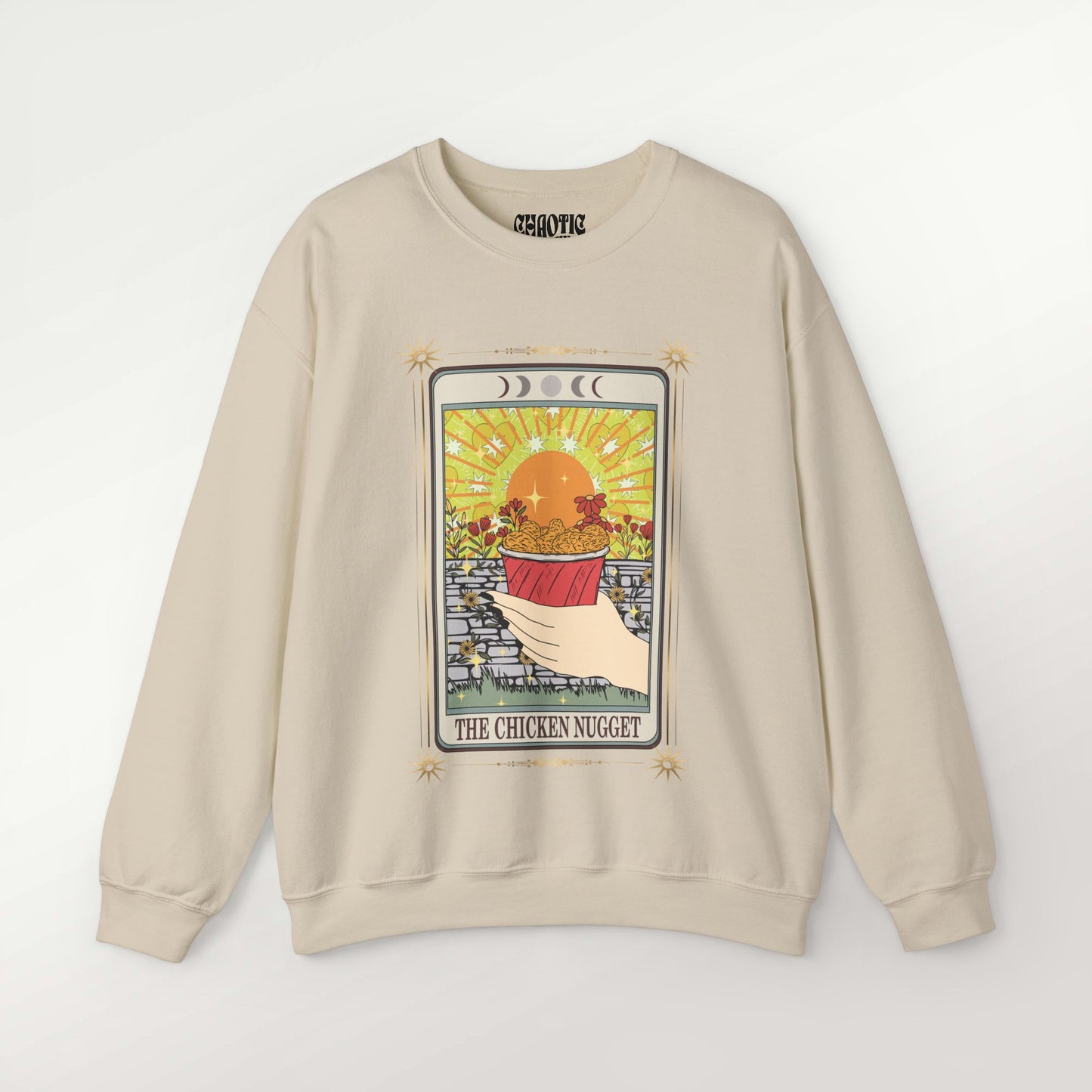 Chicken Nugget Tarot Sweatshirt