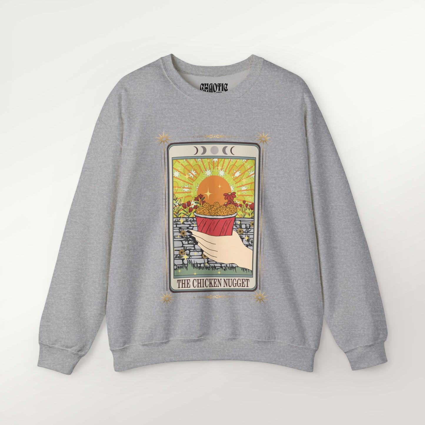 Chicken Nugget Tarot Sweatshirt