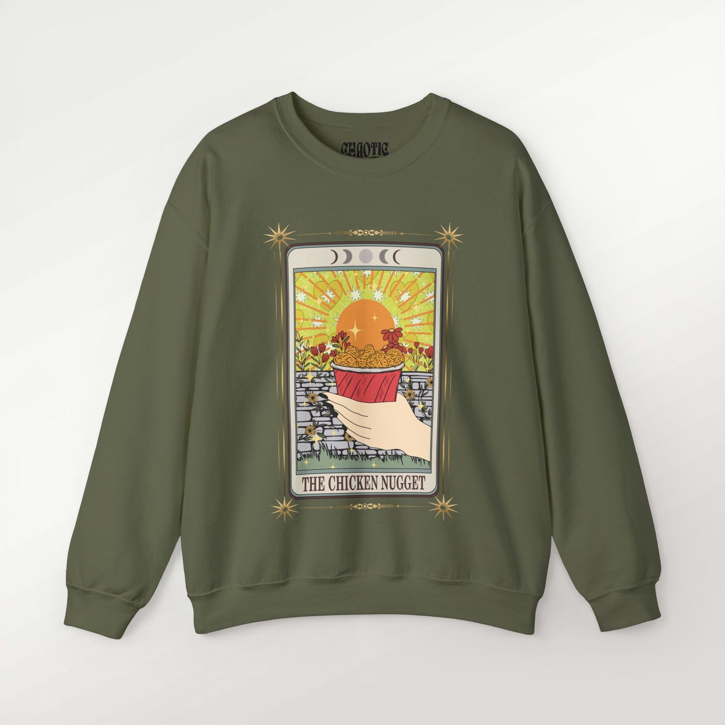 Chicken Nugget Tarot Sweatshirt