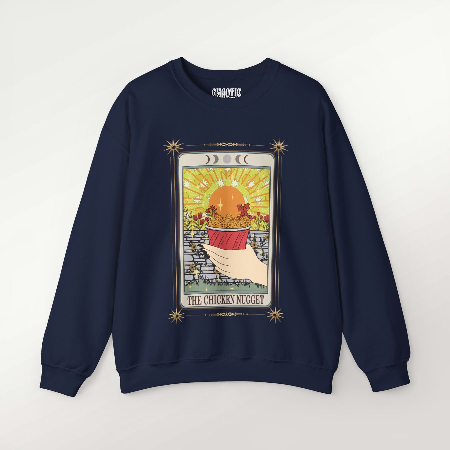 Chicken Nugget Tarot Sweatshirt