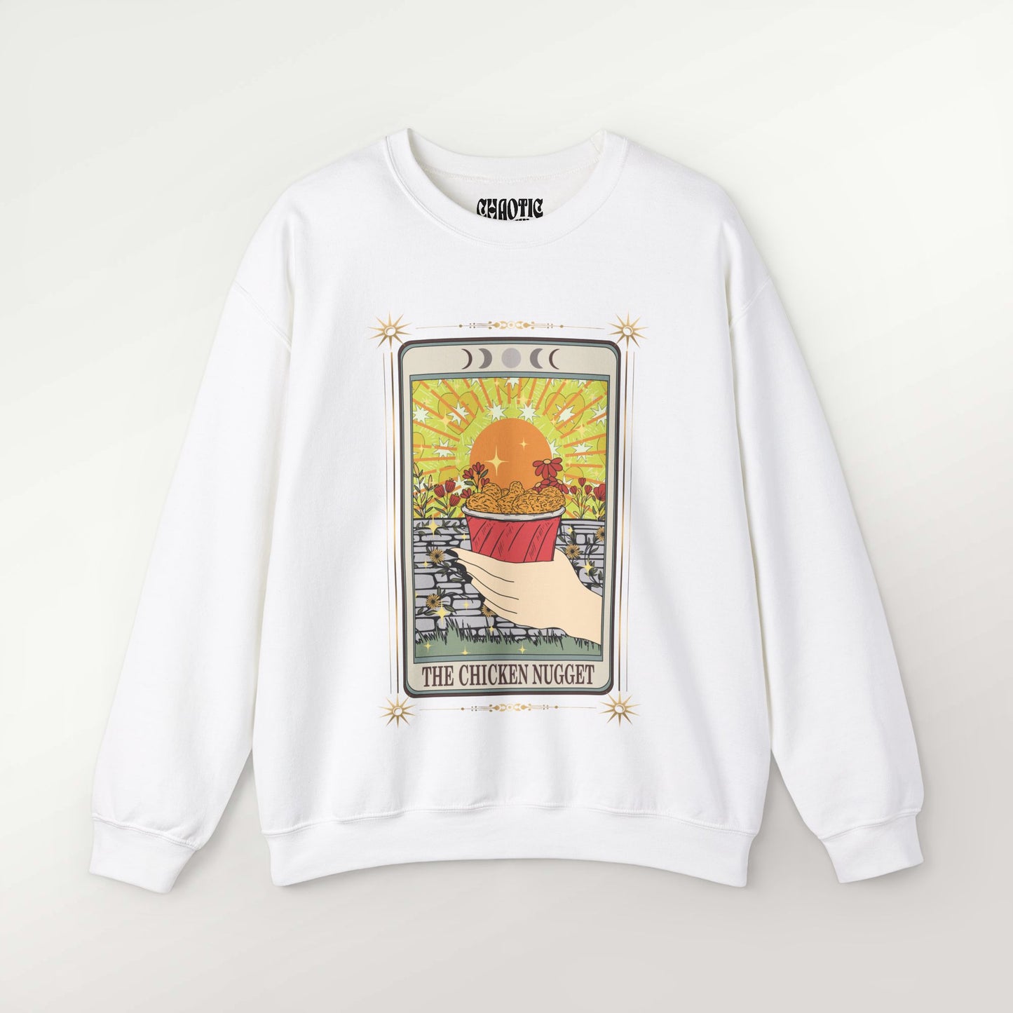 Chicken Nugget Tarot Sweatshirt