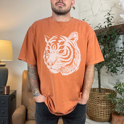 Trippy Tiger Graphic Tee