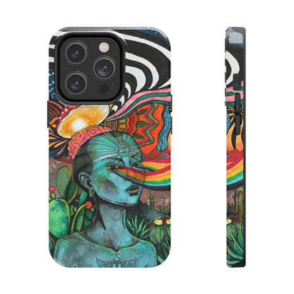 Vision Quest Trippy Phone Case